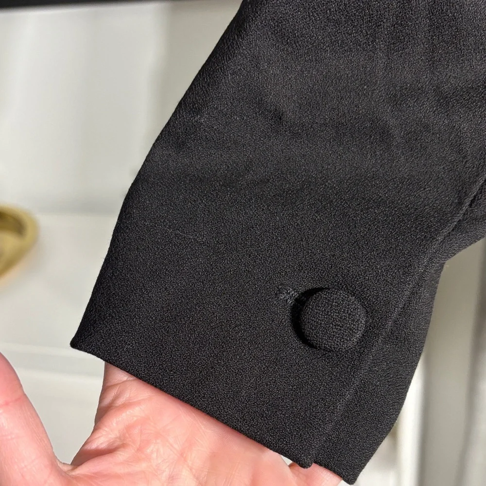 Zara Elegant Black Women's Suit Jacket - Picture 7 of 8